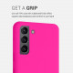 KW Samsung Galaxy S21 Plus Θήκη Σιλικόνης Rubber TPU - Neon Pink - 54066.77