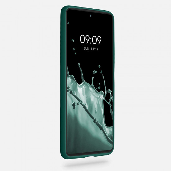KW Xiaomi Poco F3 / Mi 11i Θήκη Σιλικόνης TPU - Turquoise Green - 54657.184