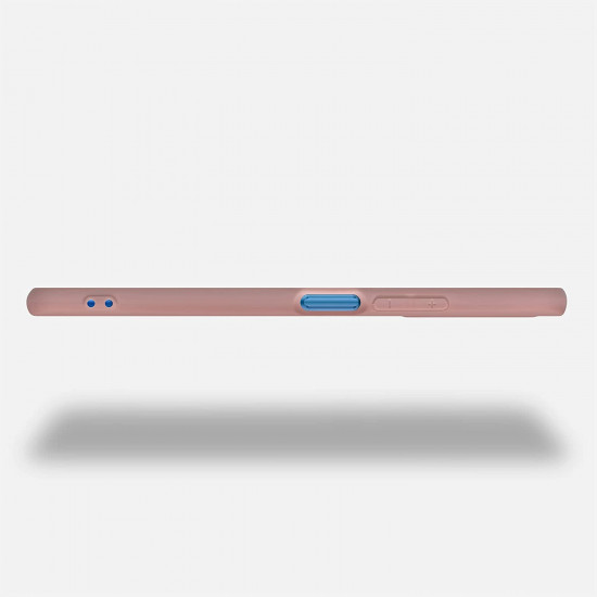 KW Xiaomi Poco F3 / Mi 11i Θήκη Σιλικόνης TPU - Rose Tan - 54657.193