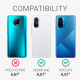 KW Xiaomi Poco F3 / Mi 11i Θήκη Σιλικόνης TPU - Metallic Blue - 54658.64