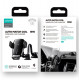 Joyroom Universal Βάση Αυτοκινήτου Ταμπλό με Ασύρματη Φόρτιση Qi Charge 15W - Black - JR-ZS248