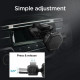 Spigen QS24 CD Car Mount Holder Universal Βάση Αυτοκινήτου για την Υποδοχή του CD Player - Black
