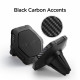 Spigen QS11 Air Vent Magnetic Car Mount Holder Βάση Αυτοκινήτου Αεραγωγού - Black