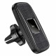 Hoco CA75 Magnetic Universal Βάση Αυτοκινήτου με Ασύρματη Φόρτιση - Black