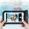 Ugreen LP186 Universal Αδιάβροχη Θήκη για Smartphones 6.0'' - Clear / Black
