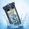 Ugreen LP186 Universal Αδιάβροχη Θήκη για Smartphones 6.0'' - Clear / Black