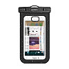 Ugreen LP186 Universal Αδιάβροχη Θήκη για Smartphones 6.0'' - Clear / Black