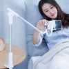 Baseus Unlimited Adjustment Lazy Mobile Holder - Βάση Στήριξης Κινητών με Ρυθμιζόμενο Βραχίονα - Silver - SULR-0S