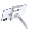 Baseus Unlimited Adjustment Lazy Mobile Holder - Βάση Στήριξης Κινητών με Ρυθμιζόμενο Βραχίονα - Silver - SULR-0S