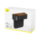 Baseus Elegant Car Storage Box - Κουτί Αποθήκευσης για το Αυτοκίνητο - Black - CRCWH-01