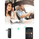 Ugreen CM276 Audio Transmitter AUX Bluetooth 5.0 Car Receiver για Αναπαραγωγή Μουσικής / Κλήσεις στο Αυτοκίνητο - Black