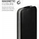KW Samsung Galaxy A22 4G Θήκη Δερματίνη Flip - Black - 55499.01