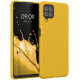 KW Samsung Galaxy A22 4G Θήκη Σιλικόνης TPU - Honey Yellow - 55493.143