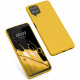 KW Samsung Galaxy A22 4G Θήκη Σιλικόνης TPU - Honey Yellow - 55493.143