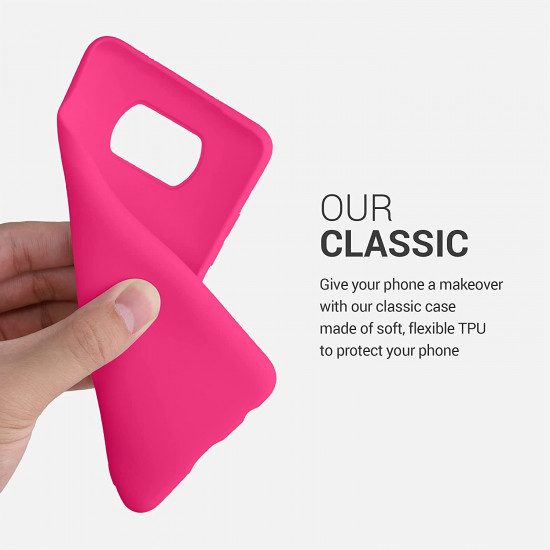 KW Xiaomi Poco X3 NFC / Poco X3 Pro Θήκη Σιλικόνης TPU - Neon Pink - 53482.77