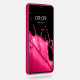 KW Xiaomi Poco X3 NFC / Poco X3 Pro Θήκη Σιλικόνης TPU - Neon Pink - 53482.77