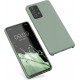 KW Samsung Galaxy A52 / A52 5G / A52s 5G Θήκη Σιλικόνης Rubber TPU - Grey Green - 54347.172
