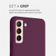 KW Samsung Galaxy S21 Plus Θήκη Σιλικόνης Rubber TPU - Bordeaux Purple - 54066.187
