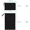 Navaris 7 Set Travel Storage Bags Σετ με 7 Σάκους Ταξιδιού από Πολυεστέρα - Black - 42954