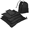 Navaris 7 Set Travel Storage Bags Σετ με 7 Σάκους Ταξιδιού από Πολυεστέρα - Black - 42954