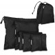 Navaris 7 Set Travel Storage Bags Σετ με 7 Σάκους Ταξιδιού από Πολυεστέρα - Black - 42954