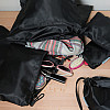 Navaris 7 Set Travel Storage Bags Σετ με 7 Σάκους Ταξιδιού από Πολυεστέρα - Black - 42954