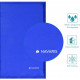 Navaris Pet Cooling Mat - Στρώμα Ψύξης για Κατοικίδια - 40 x 50 cm - Blue - 44251