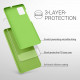 KW Samsung Galaxy A51 Θήκη Σιλικόνης Rubber TPU - Green Pepper - 51197.220