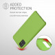 KW Samsung Galaxy A51 Θήκη Σιλικόνης Rubber TPU - Green Pepper - 51197.220