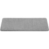 Navaris Χαλάκι Μπάνιου με Αφρό Μνήμης - Grey - 53378.25