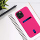 KW iPhone 12 / 12 Pro Θήκη Σιλικόνης TPU - Neon Pink - 54513.77