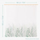 Navaris Κουρτίνα Μπάνιου - Design Green Plants - Green / White - 54265.02