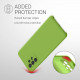KW Samsung Galaxy A52 / A52 5G / A52s 5G Θήκη Σιλικόνης Rubber TPU - Green Pepper - 54347.220