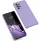 KW Samsung Galaxy A52 / A52 5G / A52s 5G Θήκη Σιλικόνης Rubber TPU - Violet Purple - 54347.222