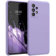 KW Samsung Galaxy A52 / A52 5G / A52s 5G Θήκη Σιλικόνης Rubber TPU - Violet Purple - 54347.222