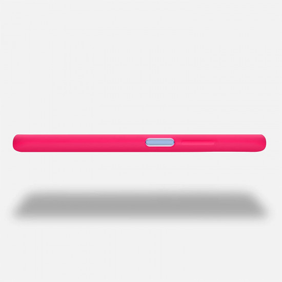 KW Xiaomi Redmi Note 10 / Note 10s / Poco M5s Θήκη Σιλικόνης Rubber TPU - Neon Pink - 54543.77