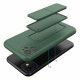 Wozinsky iPhone 12 Kickstand Case - Θήκη Σιλικόνης με Finger Holder και Stand - Mint Green