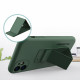 Wozinsky iPhone 12 Kickstand Case - Θήκη Σιλικόνης με Finger Holder και Stand - Mint Green