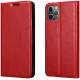 Cadorabo iPhone 12 Pro Max Θήκη Βιβλίο Stand - Apple Red