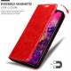 Cadorabo iPhone 12 Pro Max Θήκη Βιβλίο Stand - Apple Red