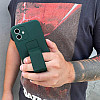 Wozinsky Samsung Galaxy S21+ Kickstand Case - Θήκη Σιλικόνης με Finger Holder και Stand - Black