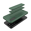 Wozinsky Samsung Galaxy S21+ Kickstand Case - Θήκη Σιλικόνης με Finger Holder και Stand - Red