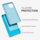 KW iPhone 11 Pro Θήκη Σιλικόνης Rubber TPU - Ice Blue - 49726.205