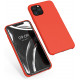 KW iPhone 11 Pro Θήκη Σιλικόνης Rubber TPU - Tangerine Tango - 49726.218