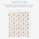 Navaris Κουβέρτα για Παιδικό Κάθισμα Αυτοκινήτου - Design Fuchs - 51490.01