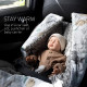 Navaris Κουβέρτα για Παιδικό Κάθισμα Αυτοκινήτου - Design Wildlife - 51490.03