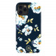 Kingxbar iPhone 12 Pro Max Blossom Series Σκληρή Θήκη με Swarovski Crystals - Gardenia - Multicolor