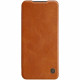 Nillkin Xiaomi Redmi Note 10 5G / Poco M3 Pro 5G Qin Leather Flip Book Case Θήκη Βιβλίο - Brown