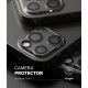 Ringke iPhone 12 Pro Camera Protector Αντιχαρακτικό Γυαλί για την Κάμερα - 2 Τεμάχια - Διάφανο