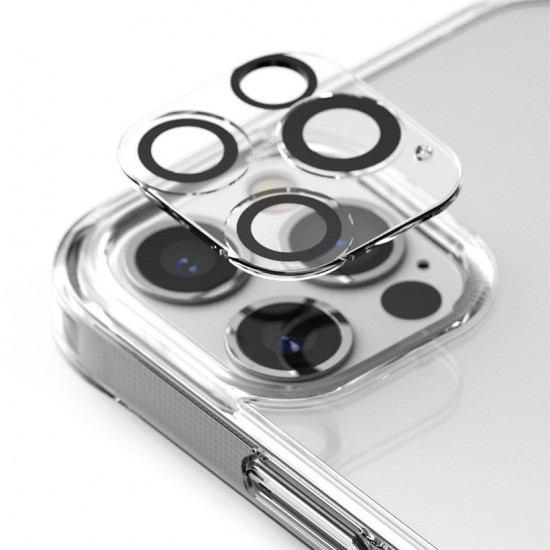 Ringke iPhone 12 Pro Camera Protector Αντιχαρακτικό Γυαλί για την Κάμερα - 2 Τεμάχια - Διάφανο